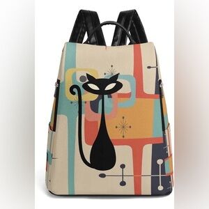 Atomic Cat Travel Backpack, Anti Theft Backpack